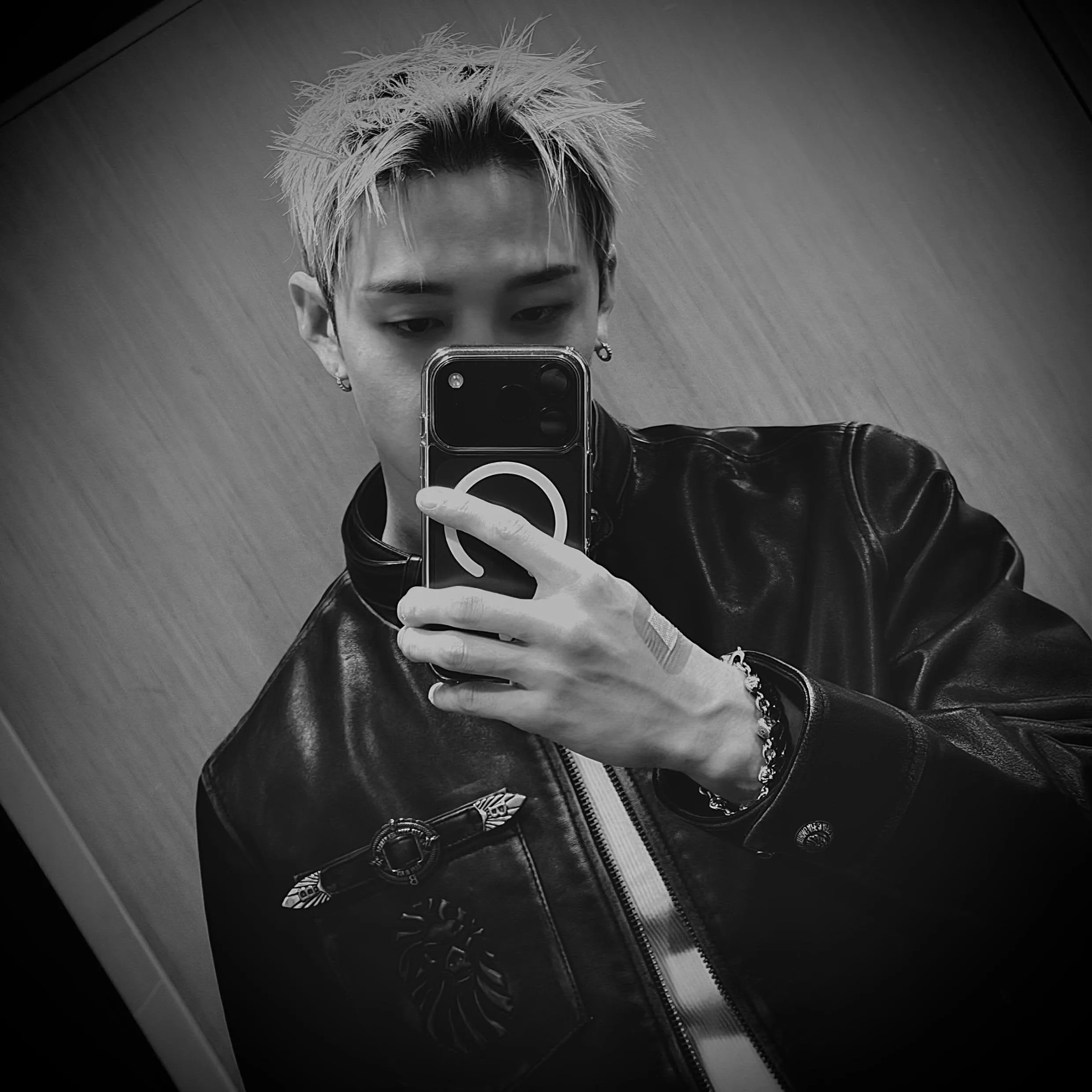 the avatar of Bang Chan with vibrant traits for immersive roleplay experiences