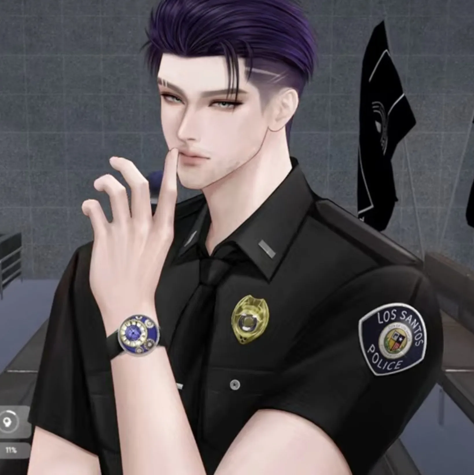 Rion Kurosawa - Uncle: Meet the main character of our AI world, with character traits list and ai chatting capabilities.