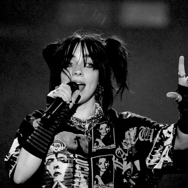 Billie Eilish GL: Fantasy-themed AI roleplay character art for immersive storytelling