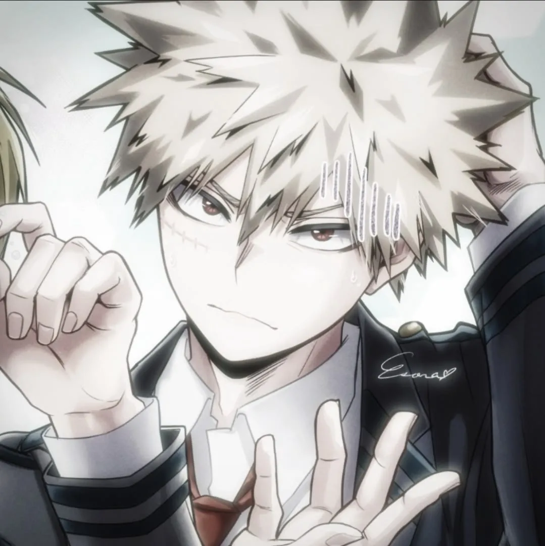 Katsuki Bakugo - daughter: Emotionally intelligent AI companion portrait for deep conversations