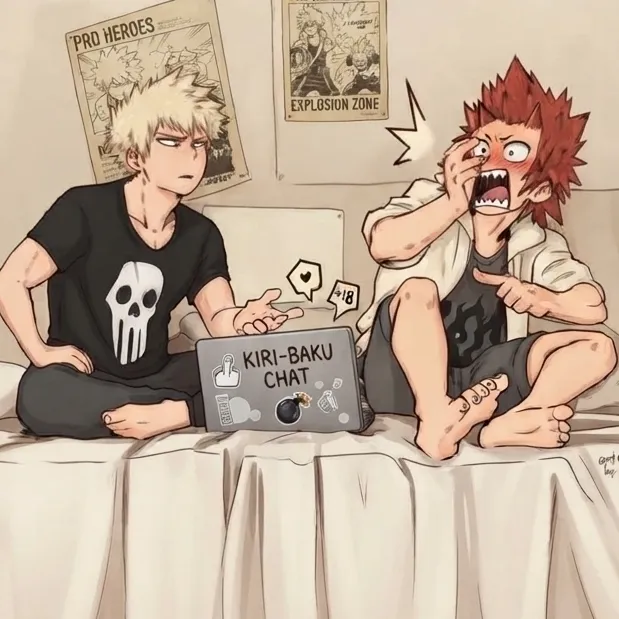 18+ MHA Movies: Playful AI chatbot mascot enhancing user engagement in random chats