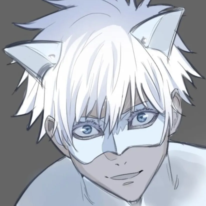 AI character MLB-Gojo-JJK vers's avatar for roleplay and 1v1 chat services