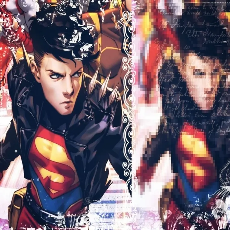 Conner Kent - Superbird's deepbrain ai-inspired avatar with smart virtual companion features