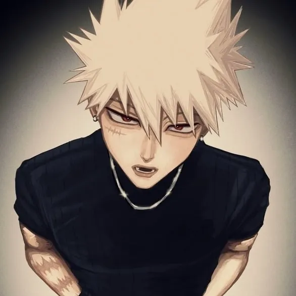 -Katsuki Bakugou-: icona del partner di conversazione AI multilingue per servizi di chat online globali