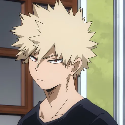 Katsuki Bakugo: Retrato de compañero de DeepBrain AI para chat en línea gratuito y conversaciones abiertas