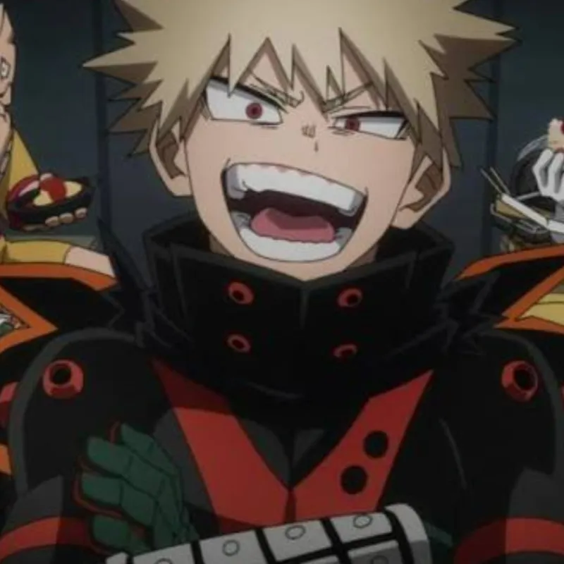 Bakugo enemy roommate: Playful AI chatbot mascot enhancing user engagement in random chats