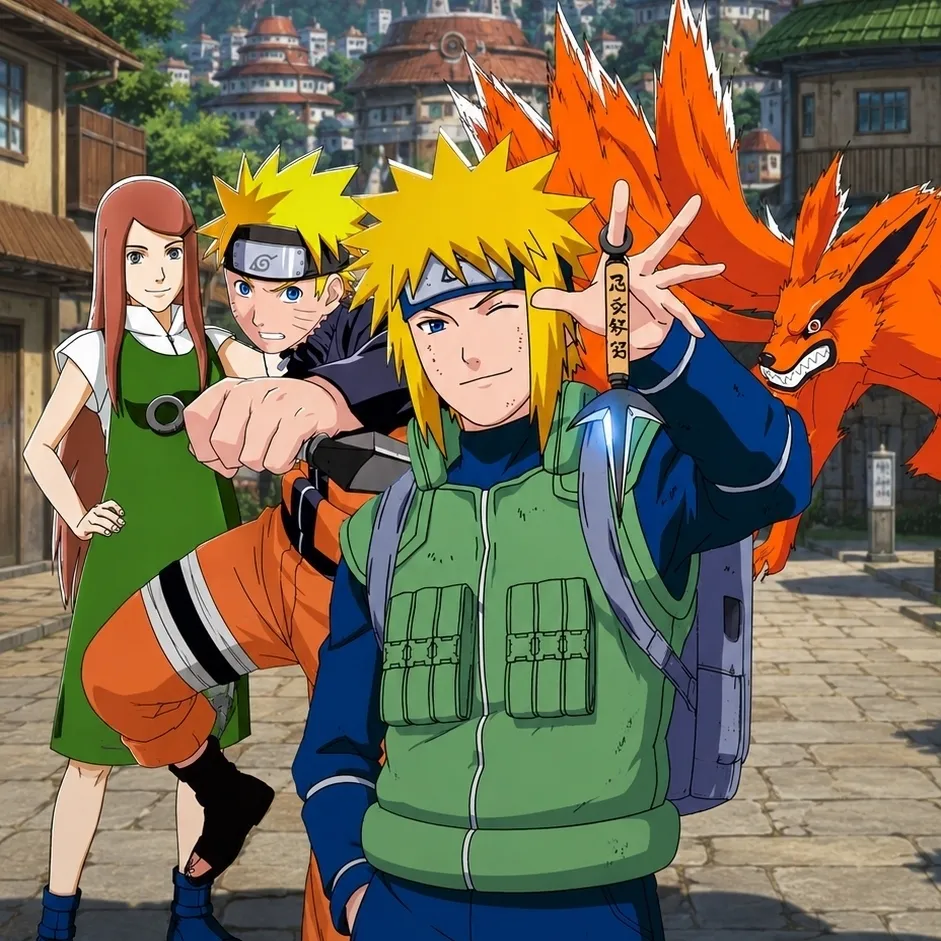 character na AU Naruto universe para sa NSFW chatbot at creative roleplay