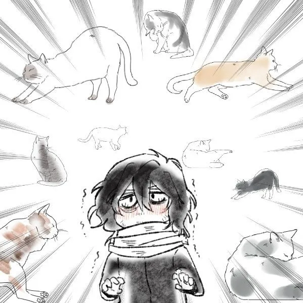 Talk to Aizawa Shouta - student, your interactive talk AI friend for creative adventures.