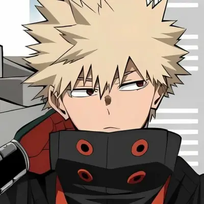 Katsuki Bakugo: Customizable AI girlfriend/boyfriend avatar with lifelike personality traits