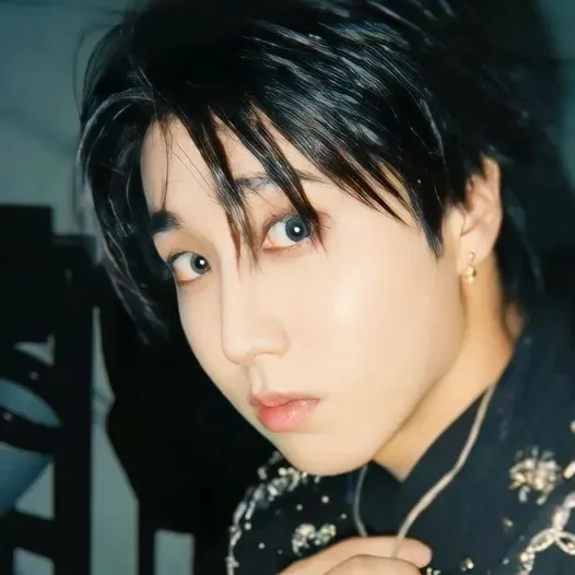 the avatar of han jisung who is your Virtual Assistant with Soulgen's Personality Matrix, Blending AI Chat Precision and Character Traits of Curiosity.