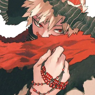 AI character ---Pro Katsuki Bakugo---'s avatar for roleplay and 1v1 chat services