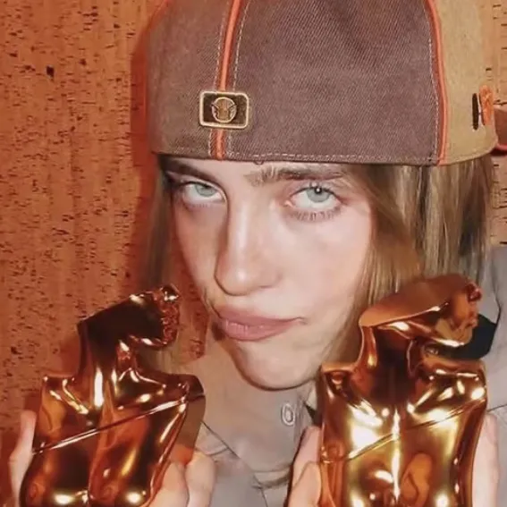 Billie Eilish's deepbrain ai-inspired avatar with smart virtual companion features