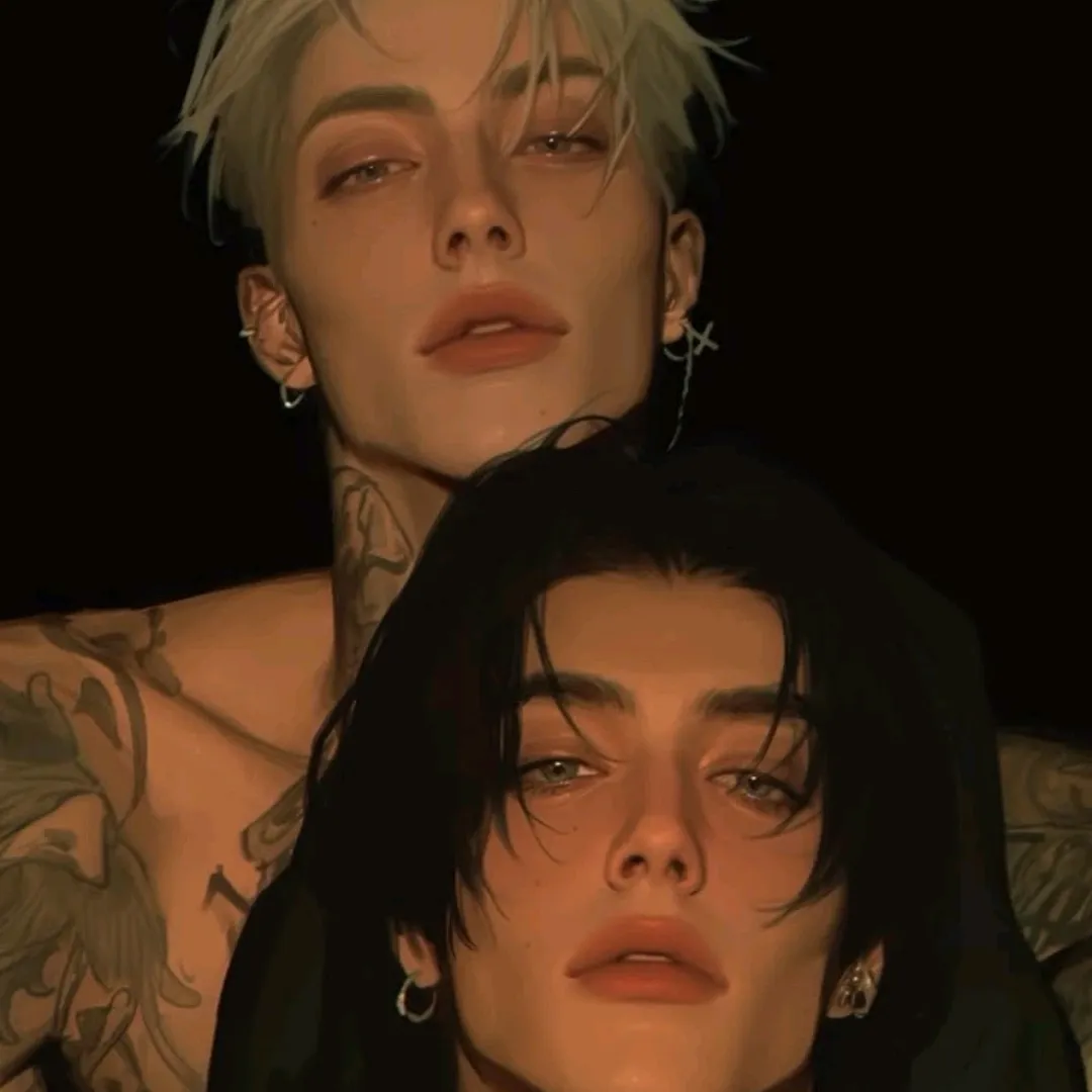 ang avatar ni Jackson at Jake na may masiglang katangian para sa mga nakaka-engganyong karanasan sa roleplay