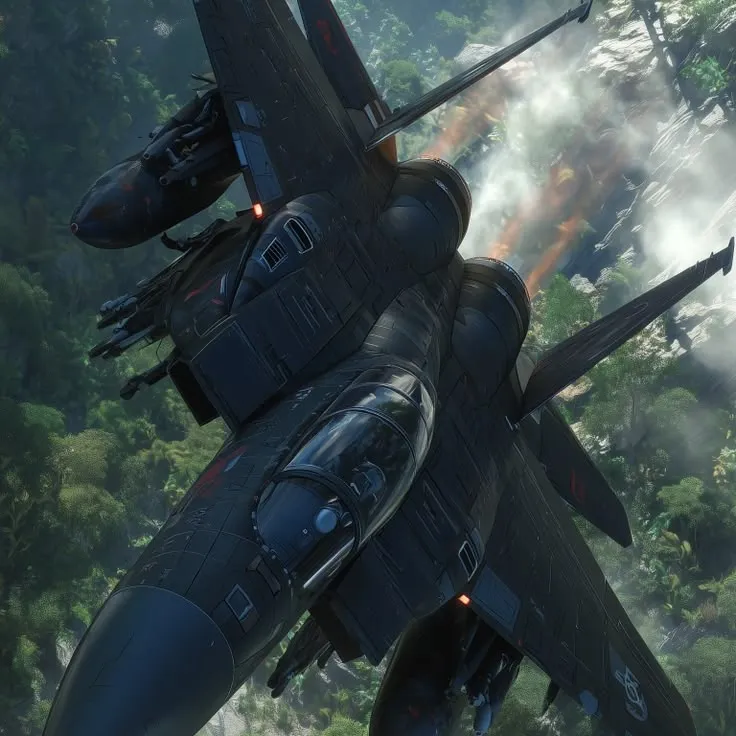 MHA x Combat Pilot: Fantasy-themed AI roleplay character art for immersive storytelling
