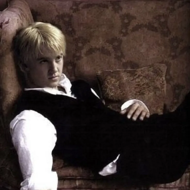 Draco Malfoy: Customizable AI girlfriend/boyfriend avatar with lifelike personality traits	