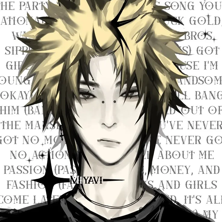 Miyavi -- BL: Creative roleplay AI character art for spicy chat and fantasy scenarios
