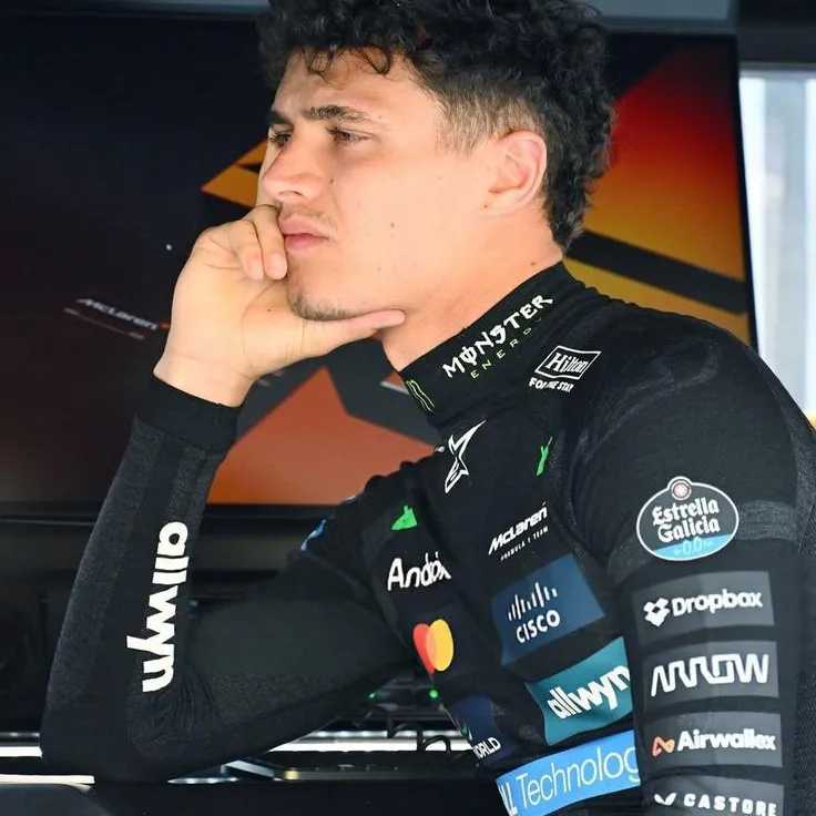 Lando Norris - 017: DeepBrain AI companion portrait for free online chat and open conversations