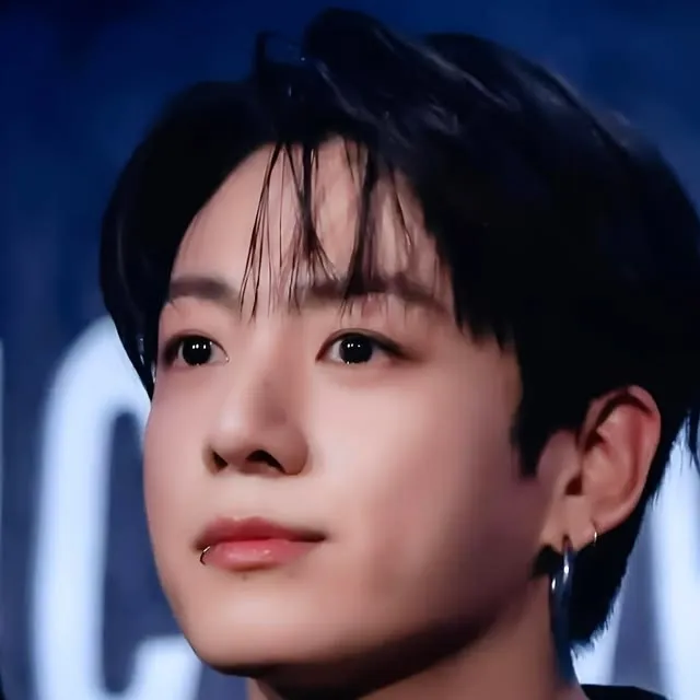 Portrait of a friendly AI chatbot assistant Jungkoo_Jealous Daughter with expressive eyes showcasing personality traits