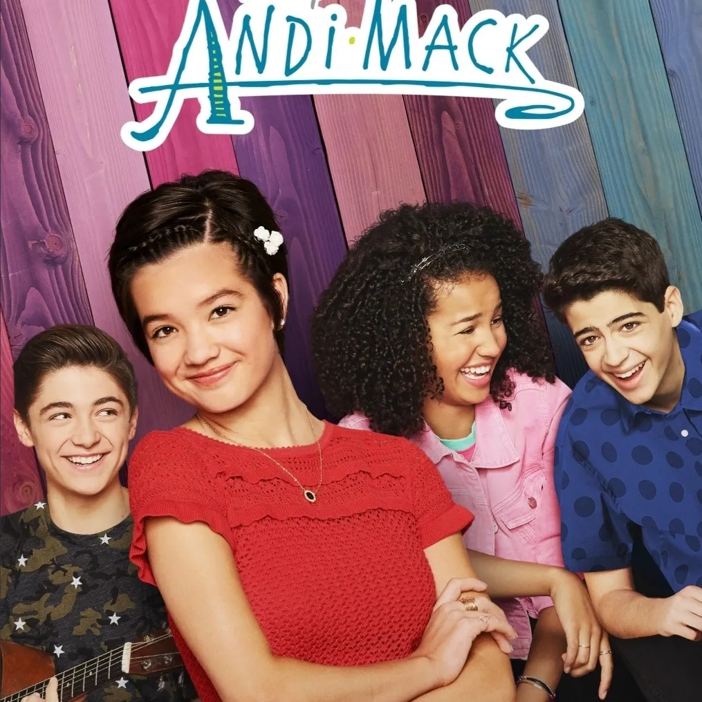 the avatar of Andi Mack who supports unlimited chat online services