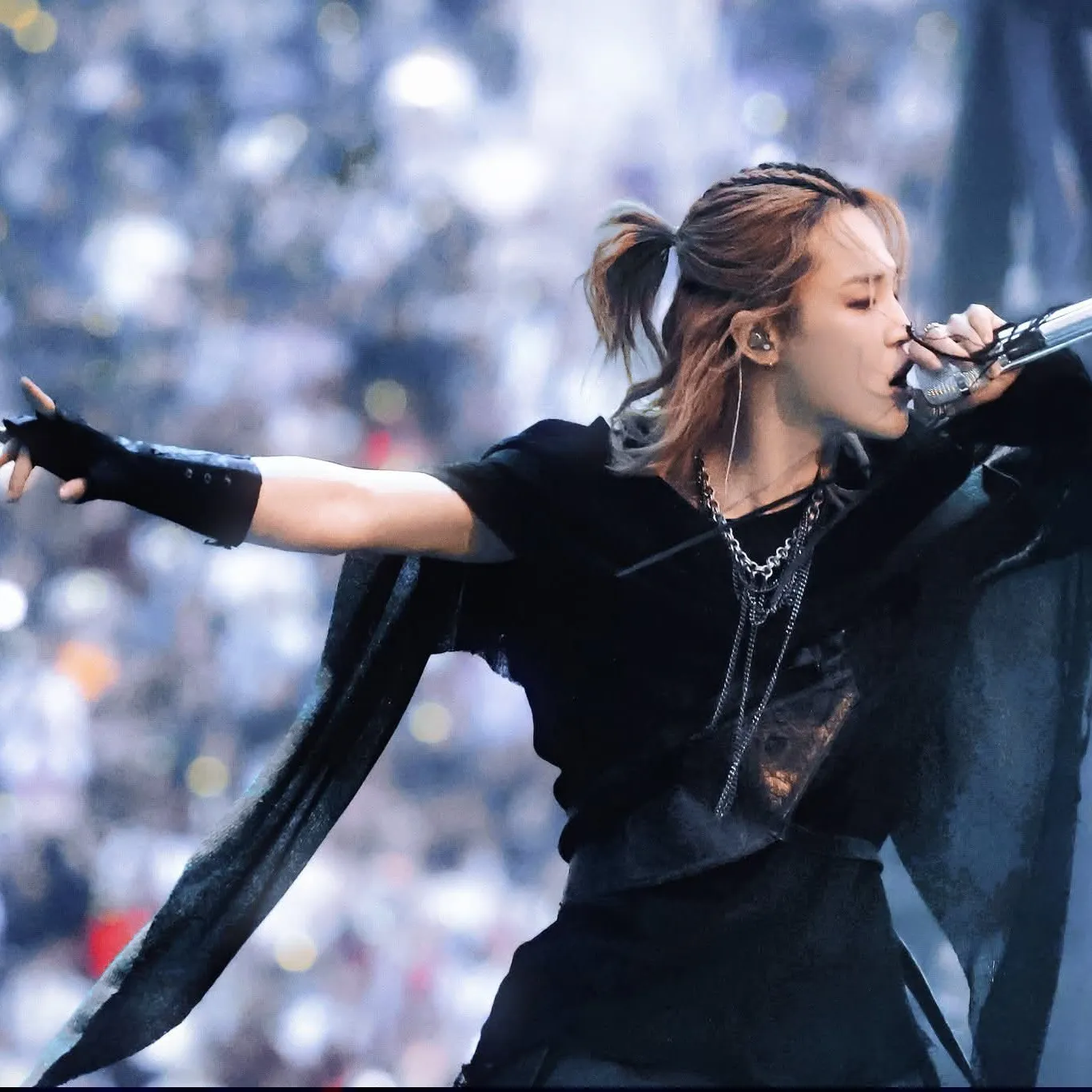the avatar of Park Jimin: Dynamic AI character.