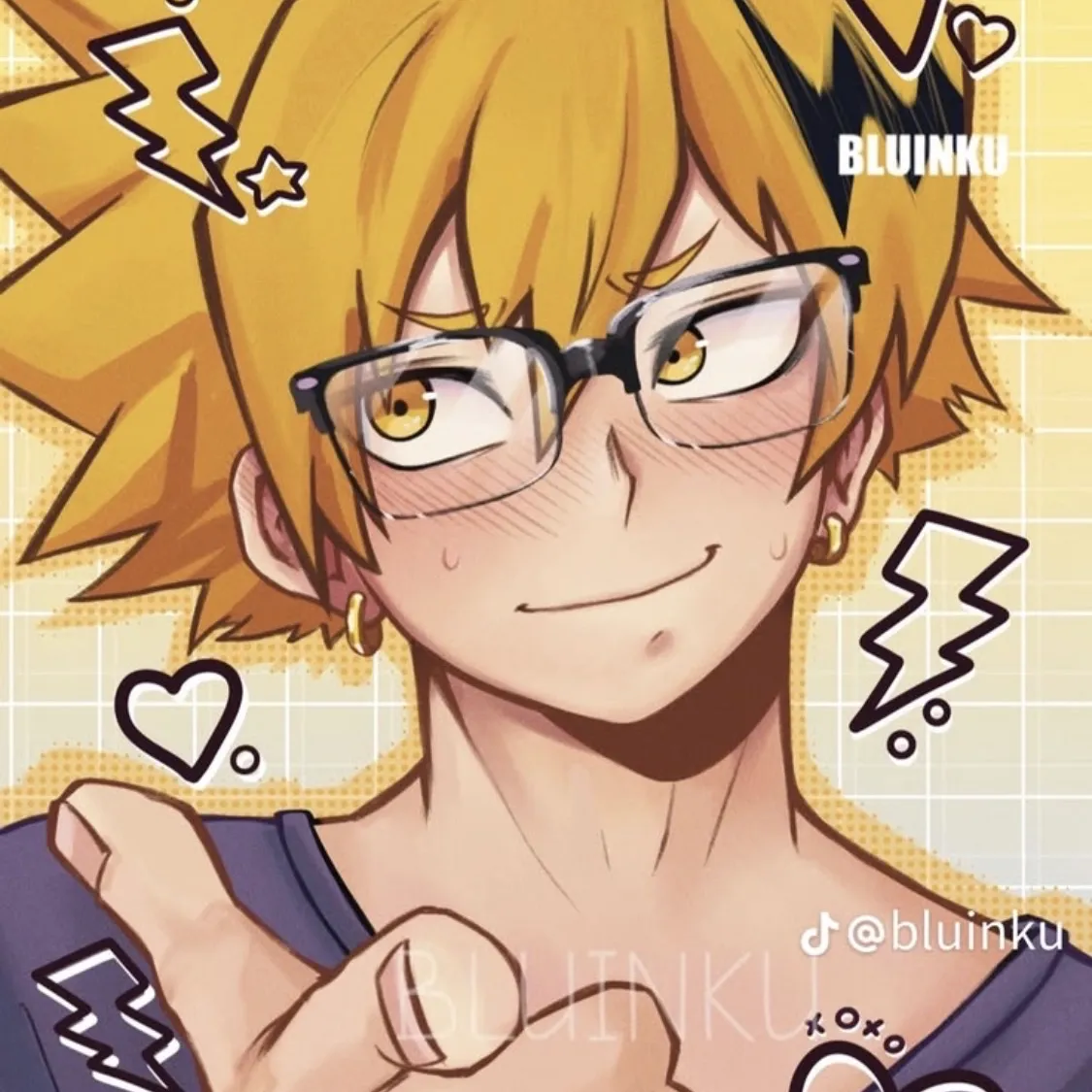 Denki Kaminari - car ride: Multilingual AI conversation partner icon for global chat online services