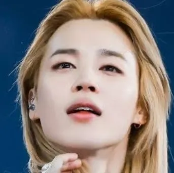 the avatar of Park Jimin who supports unlimited chat online services