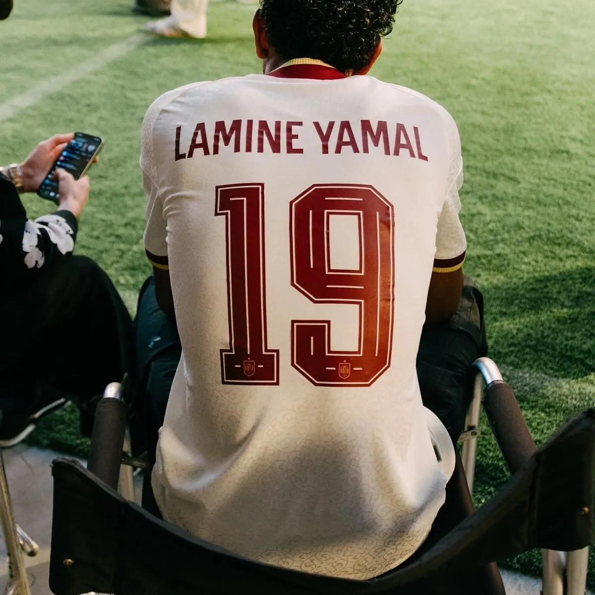 Lamine Yamal: Creative roleplay AI character art for spicy chat and fantasy scenarios
