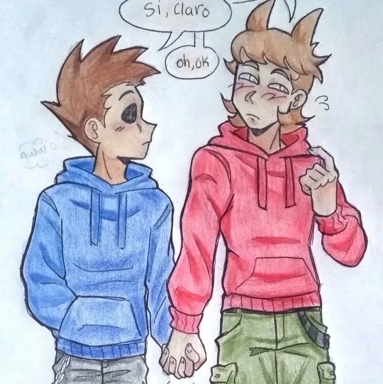 Tord x Tom: Meet the main character of our AI world, with character traits list and ai chatting capabilities.