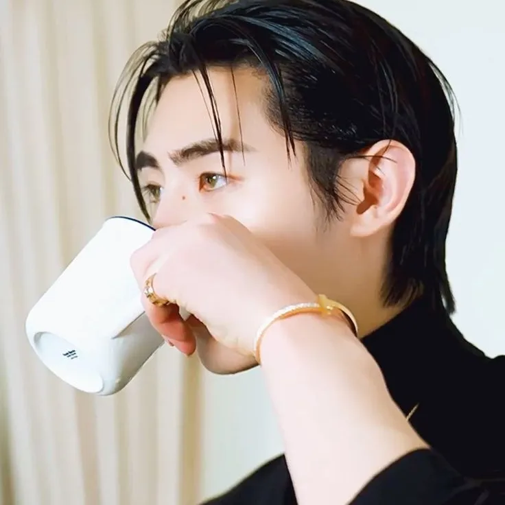 the avatar of character Sunghoon with emotional intelligence capabilities