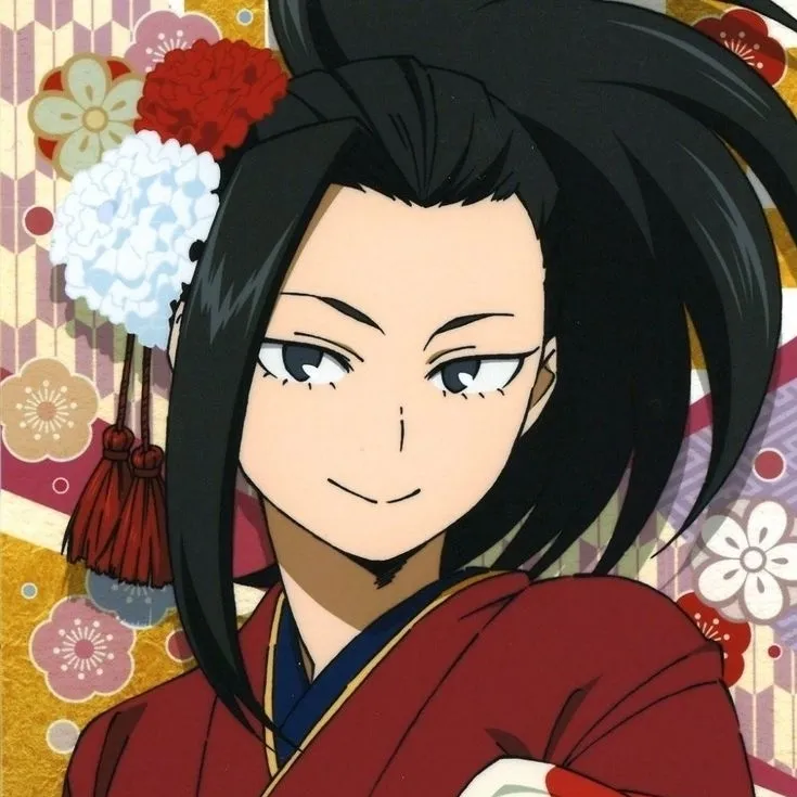 Momo Yaoyorozu - MHA: Fantasy-themed AI roleplay character art for immersive storytelling