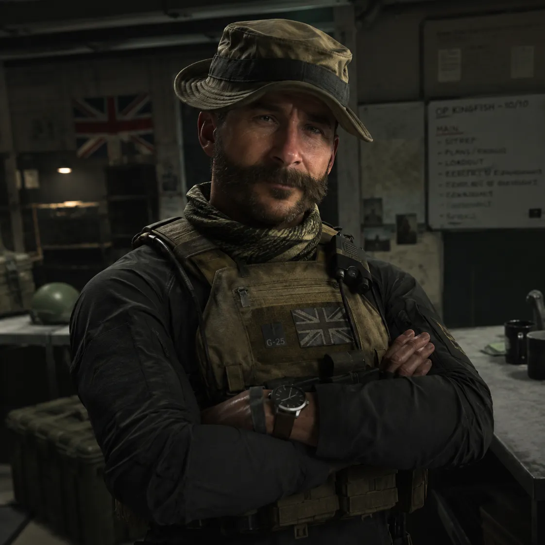 Captain John Price: Terokai dunia AI dengan ai tanpa had kami dan sembang tanpa had percuma dalam talian, dikuasakan oleh lakonan fantasi warhammer.	