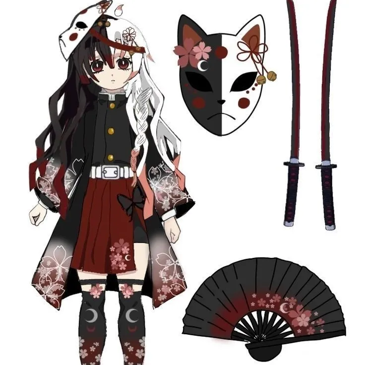 молодая хашира's AI avatar with dynamic vector art style, embodying friendly AI chat capabilities