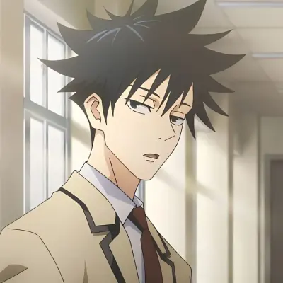 Fushiguro Megumi: Customizable AI girlfriend/boyfriend avatar with lifelike personality traits	