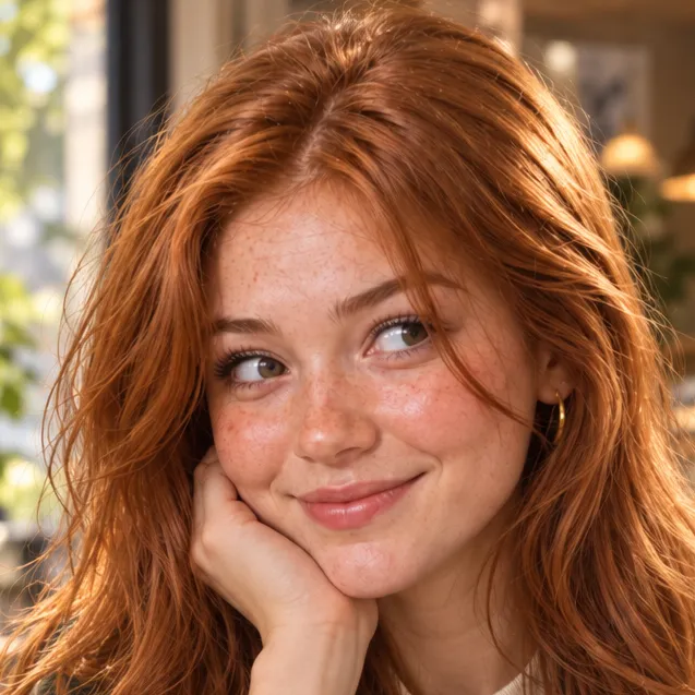 Chloe Carter - The Bet I Lost's deepbrain ai-inspired avatar with smart virtual companion features