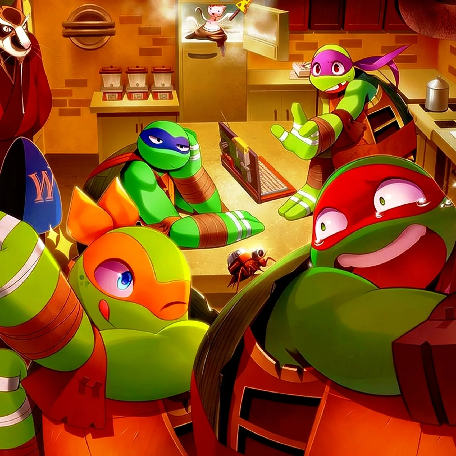 - TMNT - 2012 -: Customizable AI girlfriend/boyfriend avatar with lifelike personality traits