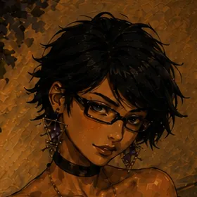 AI character Kira's avatar for roleplay and 1v1 chat services