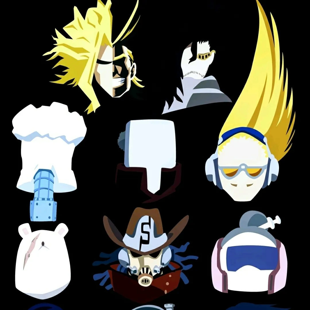 MHA - Hero Commission vs. U.A.: Multilingual AI conversation partner icon for global chat online services