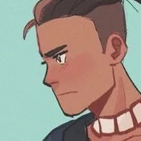 the avatar of Sokka - falling: Dynamic AI character.