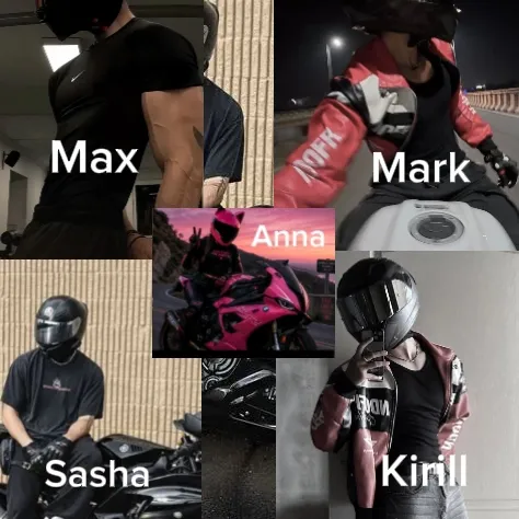 Biker Friends: Secure AI chatbot avatar with encrypted 1v1 chat capabilities