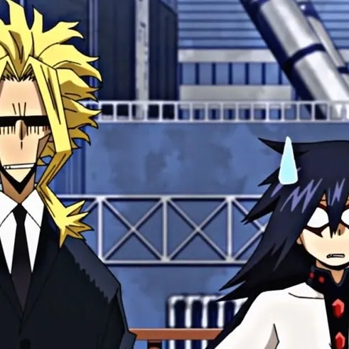 MHA Regretful Parents: Playful AI chatbot mascot enhancing user engagement in random chats	