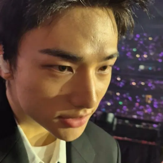 Hyunjin: Emotionally intelligent AI companion portrait for deep conversations	