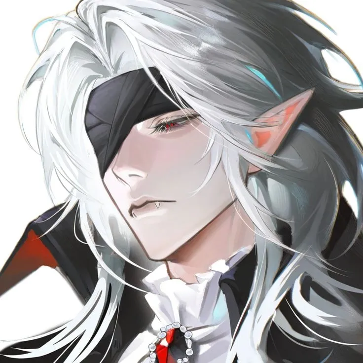 Vampire King - BL AI chatbot portrait with advanced emotional intelligence for deep conversations