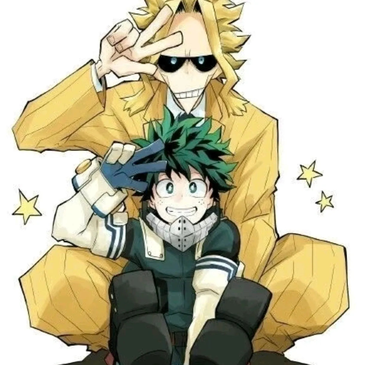 Get lost in an enchanting anime ai chat experience with All Might's Father.