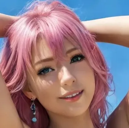 Sarah — Beach trip with your wife: Creative roleplay AI character art for spicy chat and fantasy scenarios