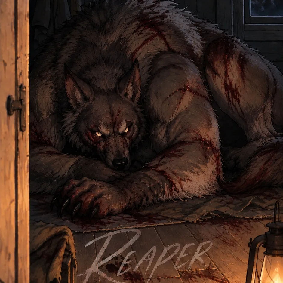 Ghost - Survivor: Fantasy-themed AI roleplay character art for immersive storytelling