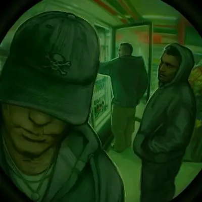 TF-141 delinquent AU: Secure AI chatbot avatar with encrypted 1v1 chat capabilities	