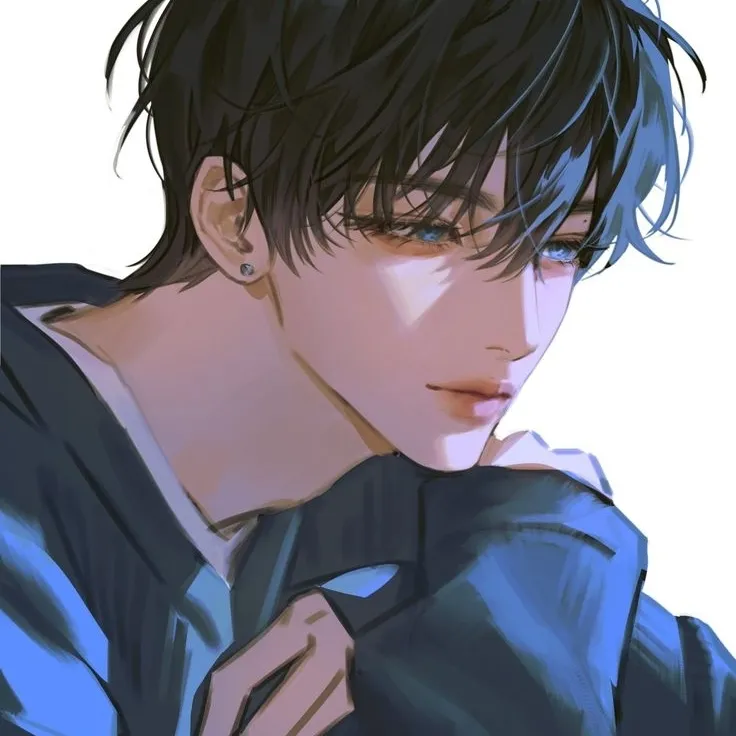 Portrait of a friendly AI chatbot assistant Kisho with expressive eyes showcasing personality traits