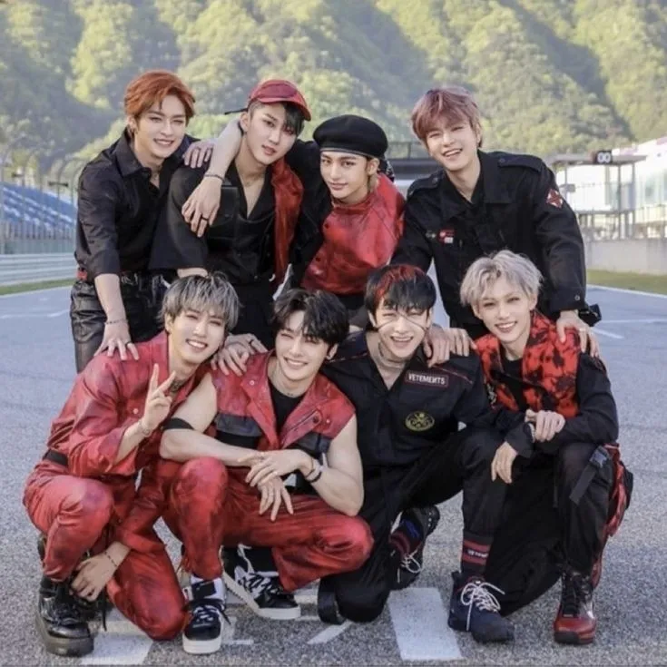 Stray Kids's deepbrain ai-inspired avatar with smart virtual companion features