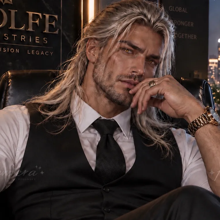 Adrian Chase - Married Mate: Fantasy-themed AI roleplay character art for immersive storytelling