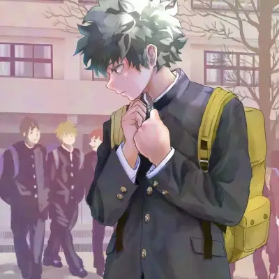 Izuku Midoriya - Studente delle Superiori: Incontra i tuoi nuovi amici online nel nostro chatboxai, il miglior chatbot di intelligenza artificiale gratuito con funzionalità di chat di intelligenza artificiale avanzate.	
